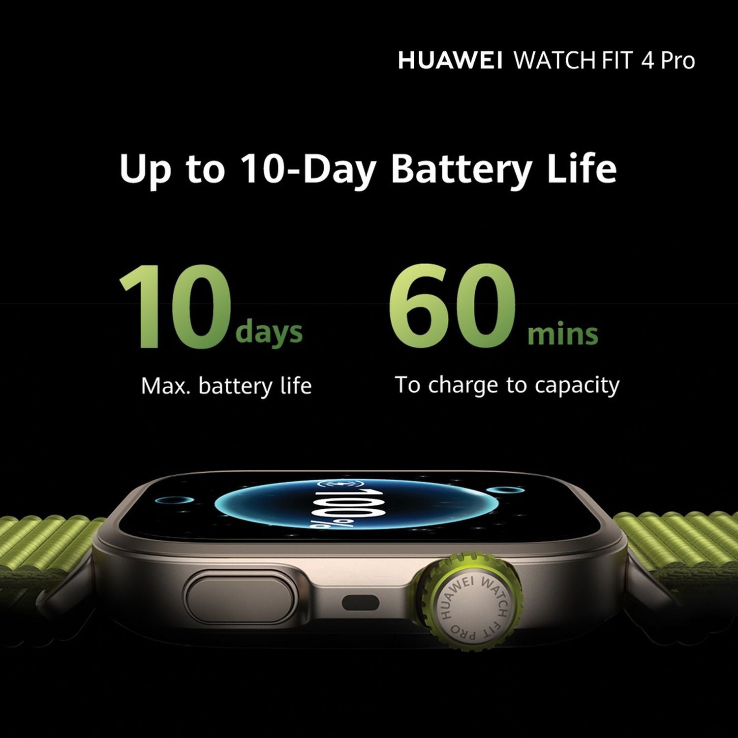 HUAWEI Fit 4 Pro 45mm Smart Watch - Titanium Blue