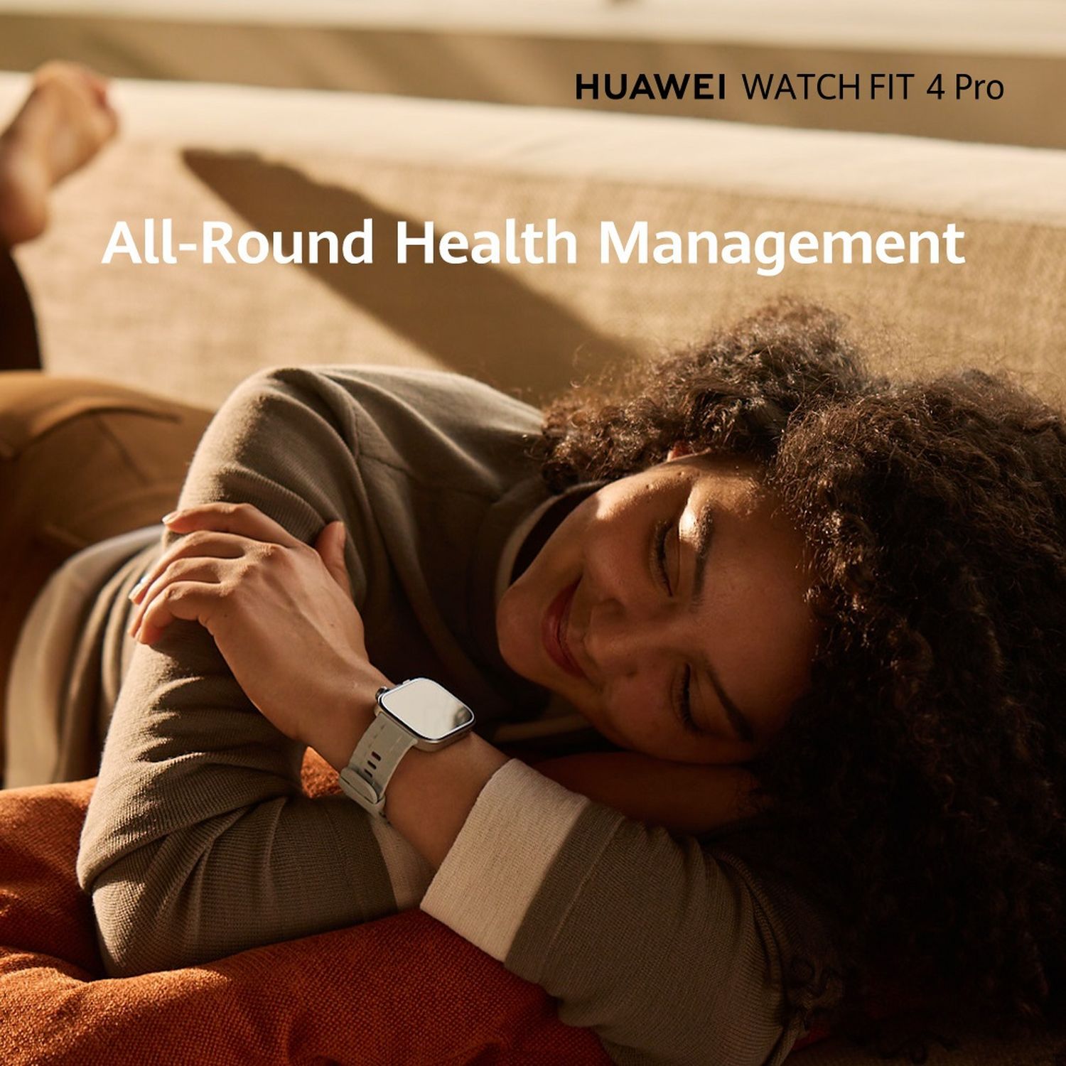 HUAWEI Fit 4 Pro 45mm Smart Watch - Titanium Blue