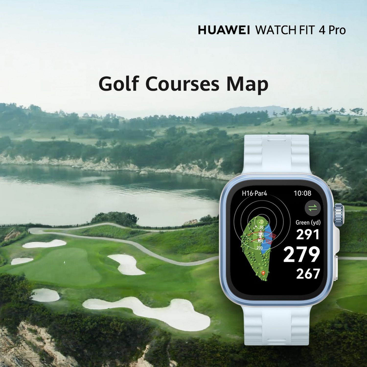 HUAWEI Fit 4 Pro 45mm Smart Watch - Titanium Blue