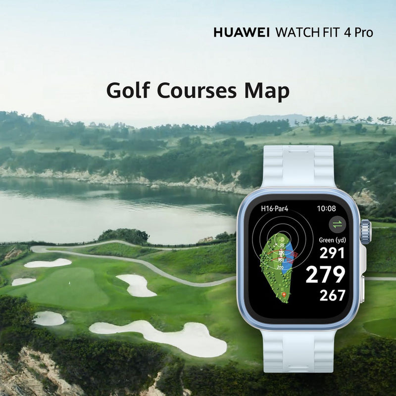HUAWEI Fit 4 Pro 45mm Smart Watch - Titanium Blue