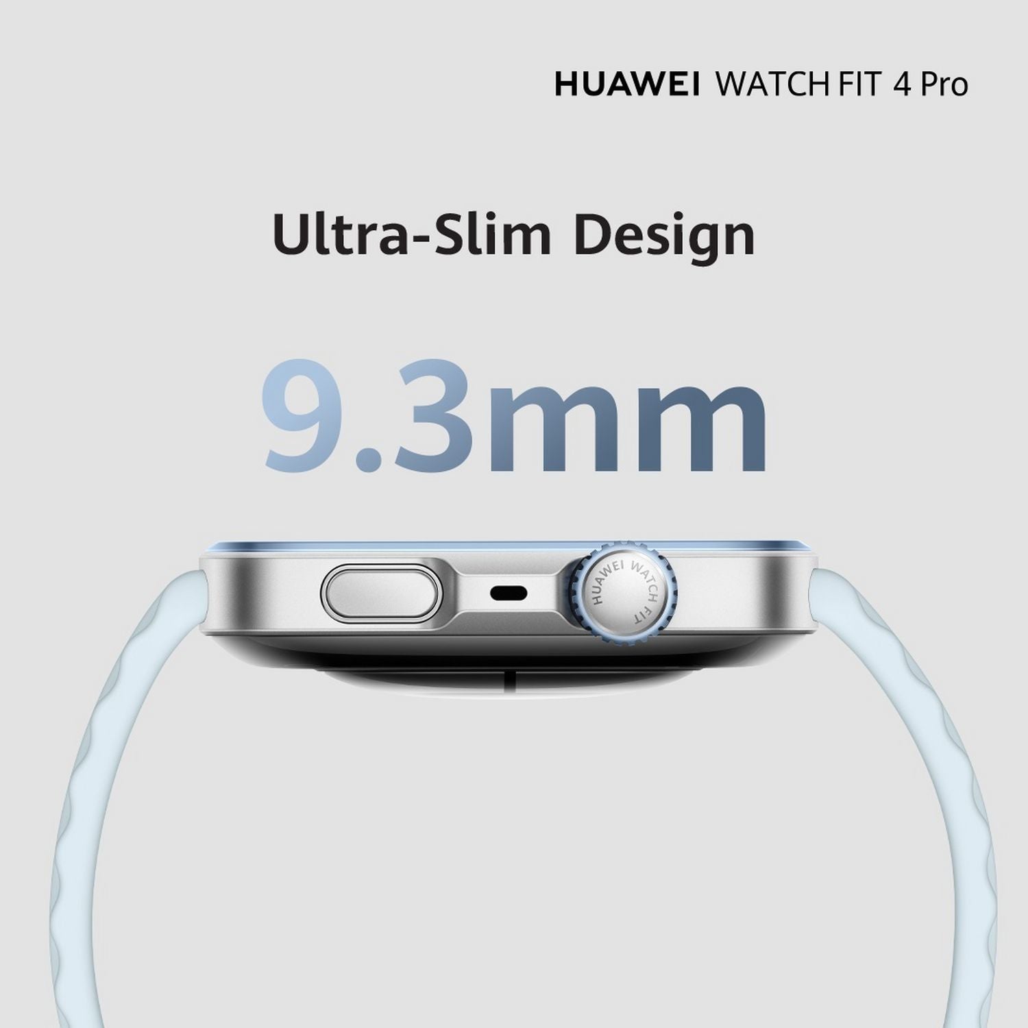 HUAWEI Fit 4 Pro 45mm Smart Watch - Titanium Blue