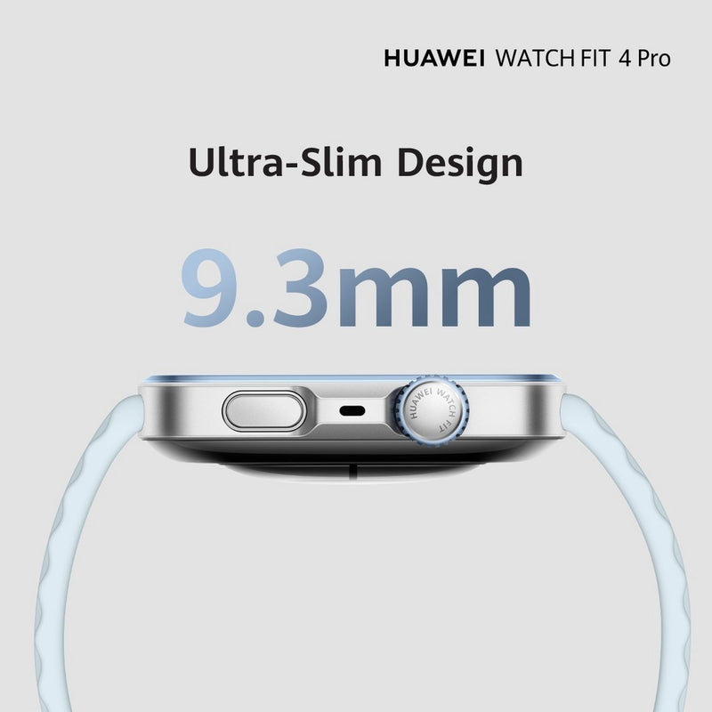 HUAWEI Fit 4 Pro 45mm Smart Watch - Titanium Blue