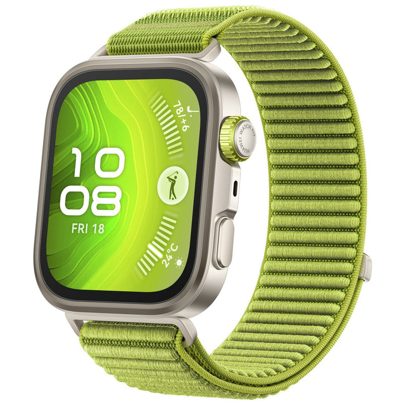 HUAWEI Fit 4 Pro 45mm Smart Watch - Titanium Green