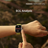HUAWEI Fit 4 Pro 45mm Smart Watch - Titanium Green