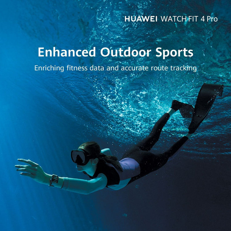 HUAWEI Fit 4 Pro 45mm Smart Watch - Titanium Green