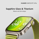 HUAWEI Fit 4 Pro 45mm Smart Watch - Titanium Green