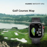 HUAWEI Fit 4 Pro 45mm Smart Watch - Titanium Green