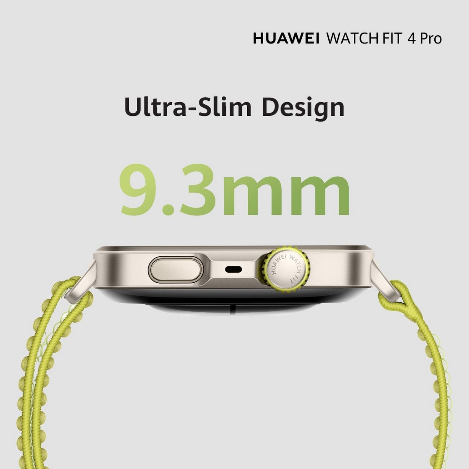 HUAWEI Fit 4 Pro 45mm Smart Watch - Titanium Green