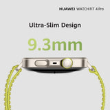 HUAWEI Fit 4 Pro 45mm Smart Watch - Titanium Green