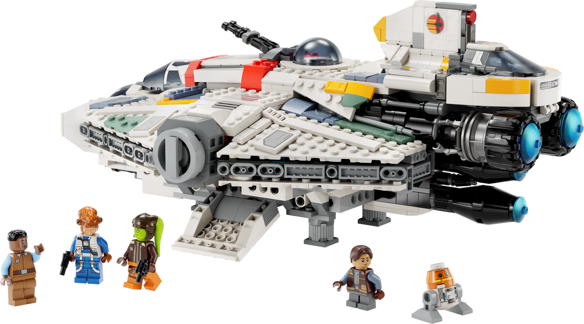 LEGO Star Wars Ghost Phantom II Building Set 1394 Pieces , UK version