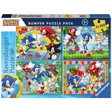 Ravensburger jigsaw puzzle Sonic the Hedgehog 4x100 pieces - British product