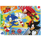 Ravensburger jigsaw puzzle Sonic the Hedgehog 4x100 pieces - British product