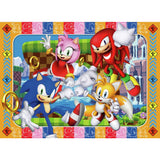 Ravensburger jigsaw puzzle Sonic the Hedgehog 4x100 pieces - British product