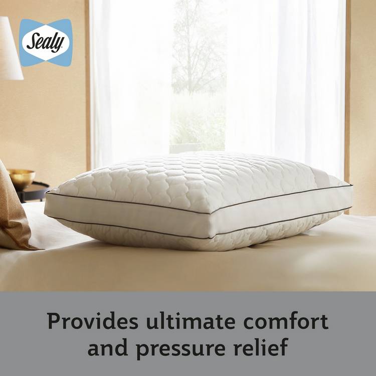 Sealy side sleeper medium firm pillow (British brand)