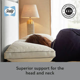 Sealy side sleeper medium firm pillow (British brand)