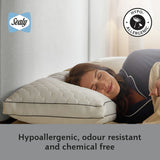 Sealy side sleeper medium firm pillow (British brand)