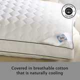 Sealy side sleeper medium firm pillow (British brand)