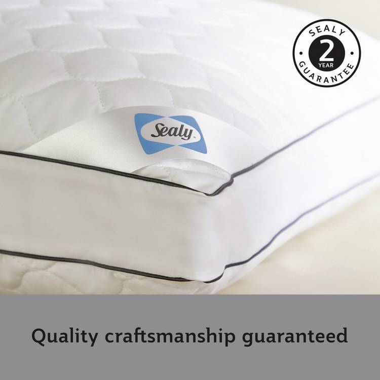 Sealy side sleeper medium firm pillow (British brand)