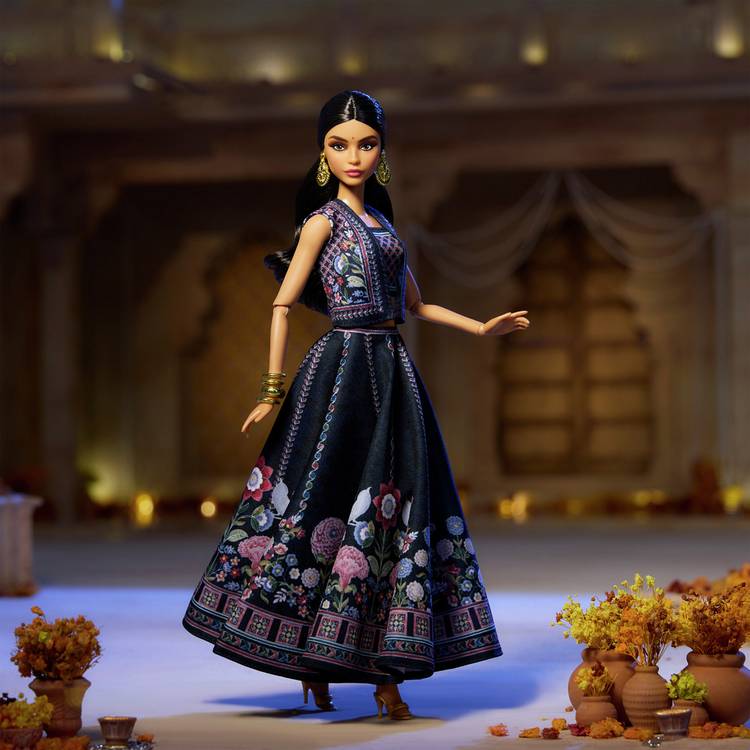 Barbie Signature Diwali doll by Anita Dongre 29cm, imported from the UK
