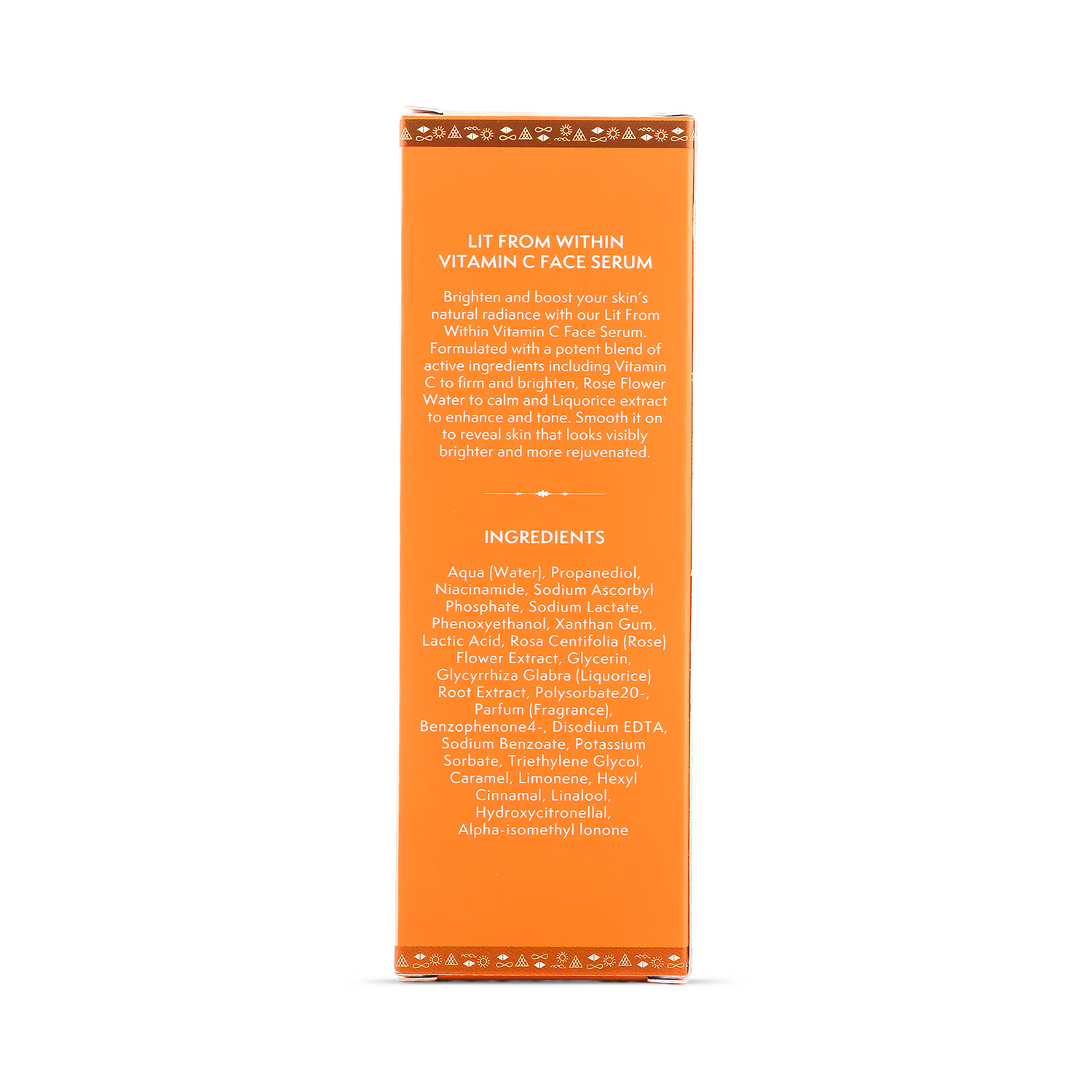 Nature Spell Vitamin C face serum 30ml, imported from the UK
