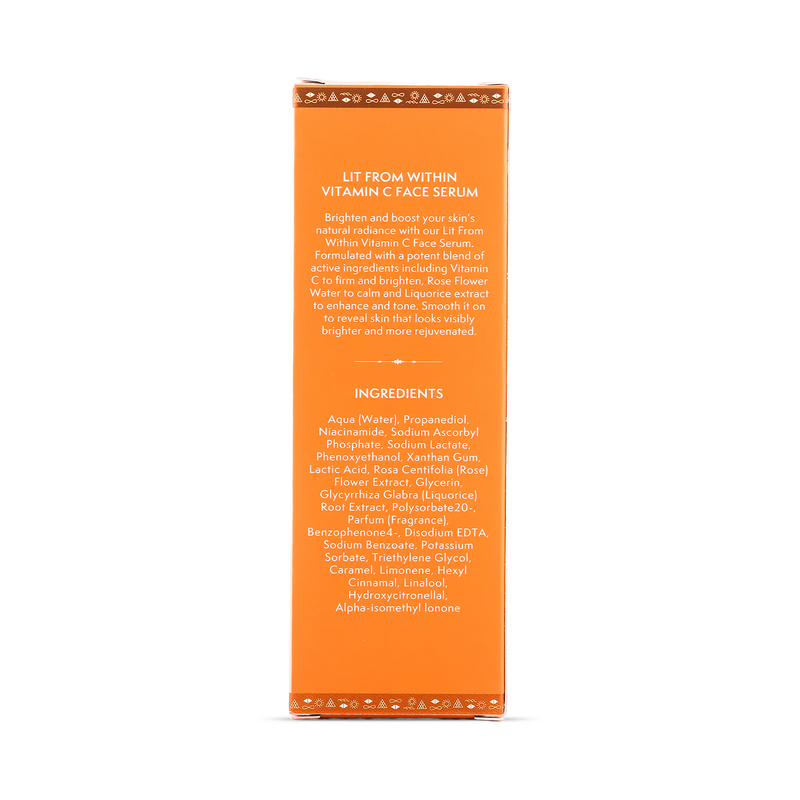 Nature Spell Vitamin C face serum 30ml, imported from the UK