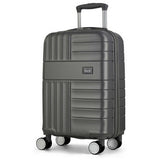 Rock Aspen small hard suitcase charcoal - British product