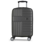 Rock Aspen small hard suitcase charcoal - British product