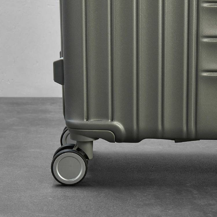 Rock Aspen small hard suitcase charcoal - British product