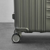 Rock Aspen small hard suitcase charcoal - British product