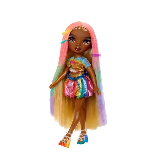 Rainbow High doll hair chalk playset 30cm - British product