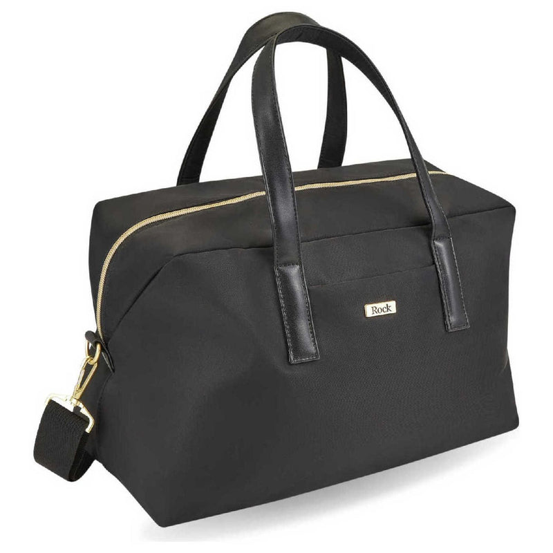 Rock Kensington holdall Black cabin friendly (British brand)