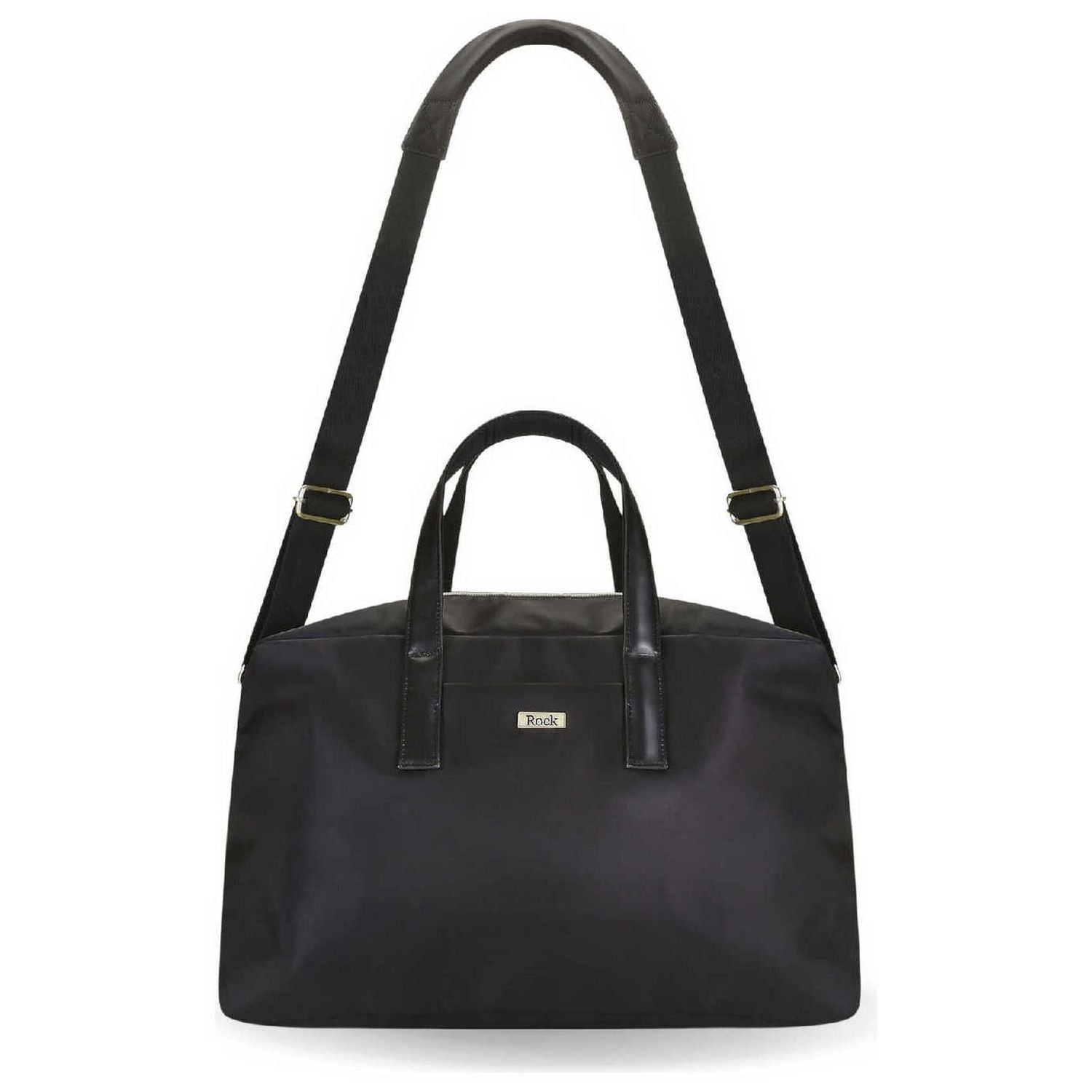 Rock Kensington holdall Black cabin friendly (British brand)