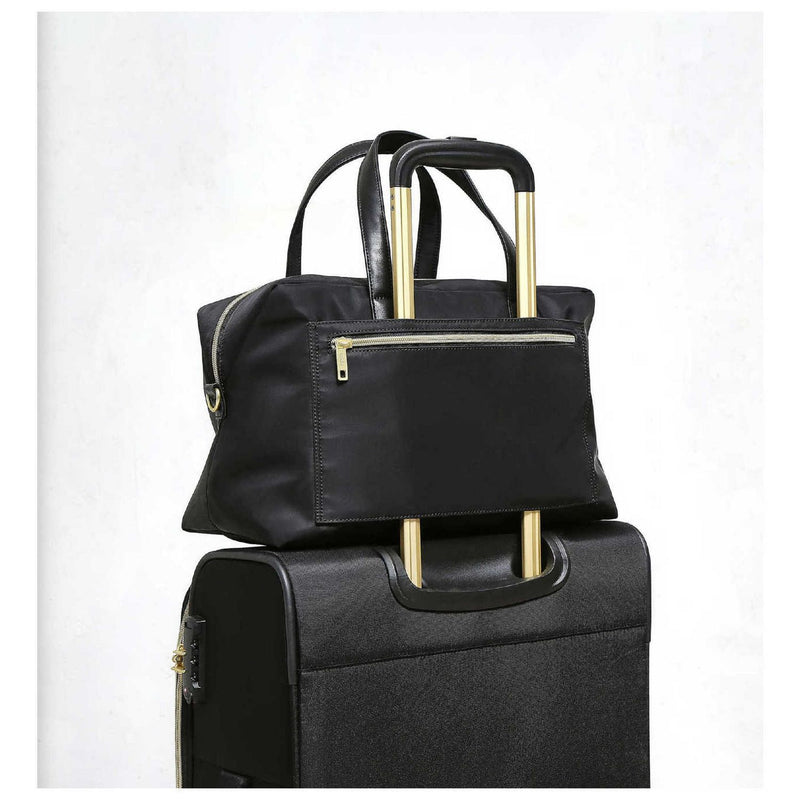 Rock Kensington holdall Black cabin friendly (British brand)