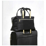Rock Kensington holdall Black cabin friendly (British brand)