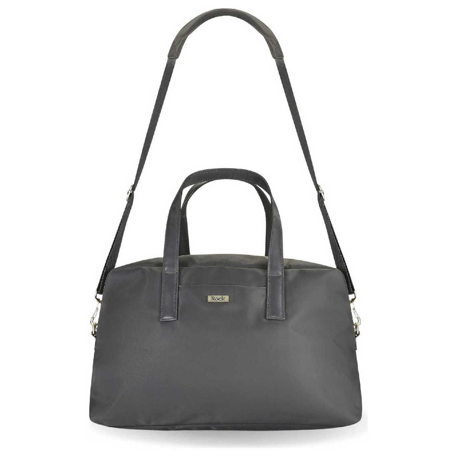 Rock Kensington Holdall charcoal - British product