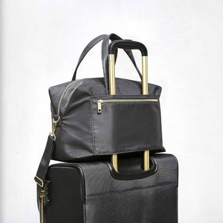 Rock Kensington Holdall charcoal - British product