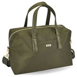 Rock Kensington Holdall khaki polyester travel bag (British brand)