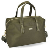 Rock Kensington Holdall khaki polyester travel bag (British brand)