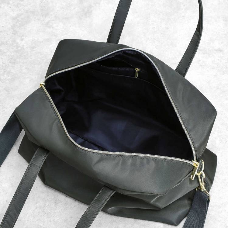 Rock Kensington Holdall khaki polyester travel bag (British brand)
