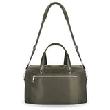 Rock Kensington Holdall khaki polyester travel bag (British brand)