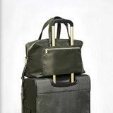 Rock Kensington Holdall khaki polyester travel bag (British brand)