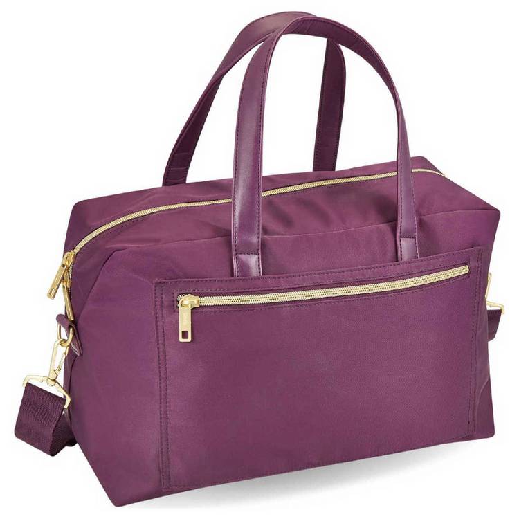 Rock Kensington holdall purple, imported from the UK