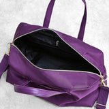Rock Kensington holdall purple, imported from the UK