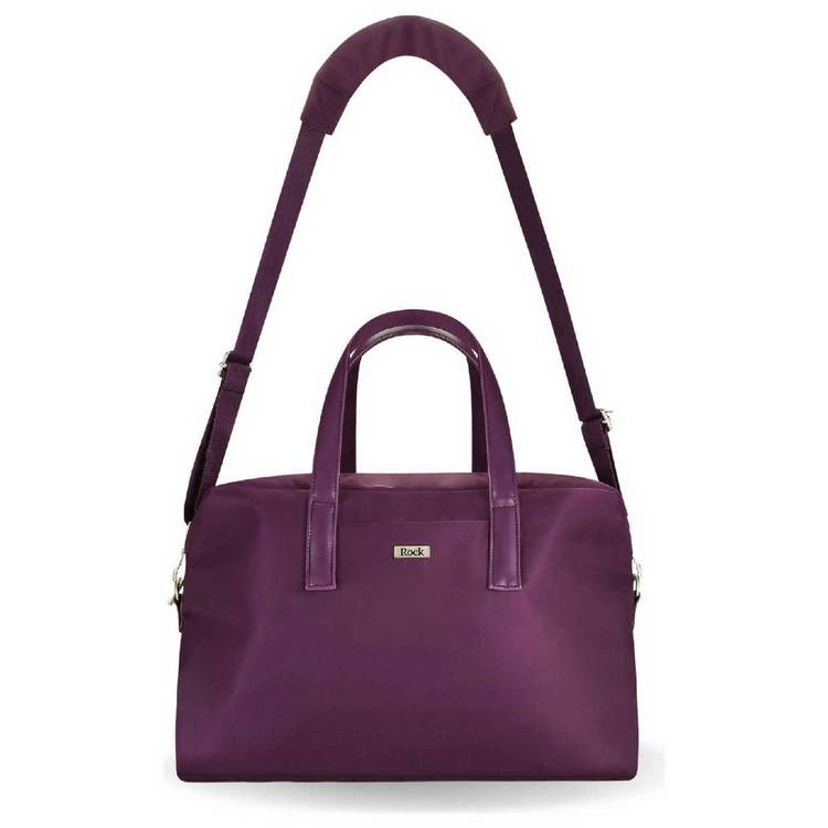 Rock Kensington holdall purple, imported from the UK
