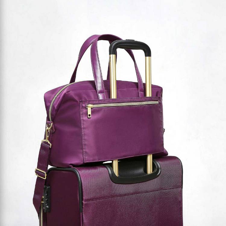 Rock Kensington holdall purple, imported from the UK