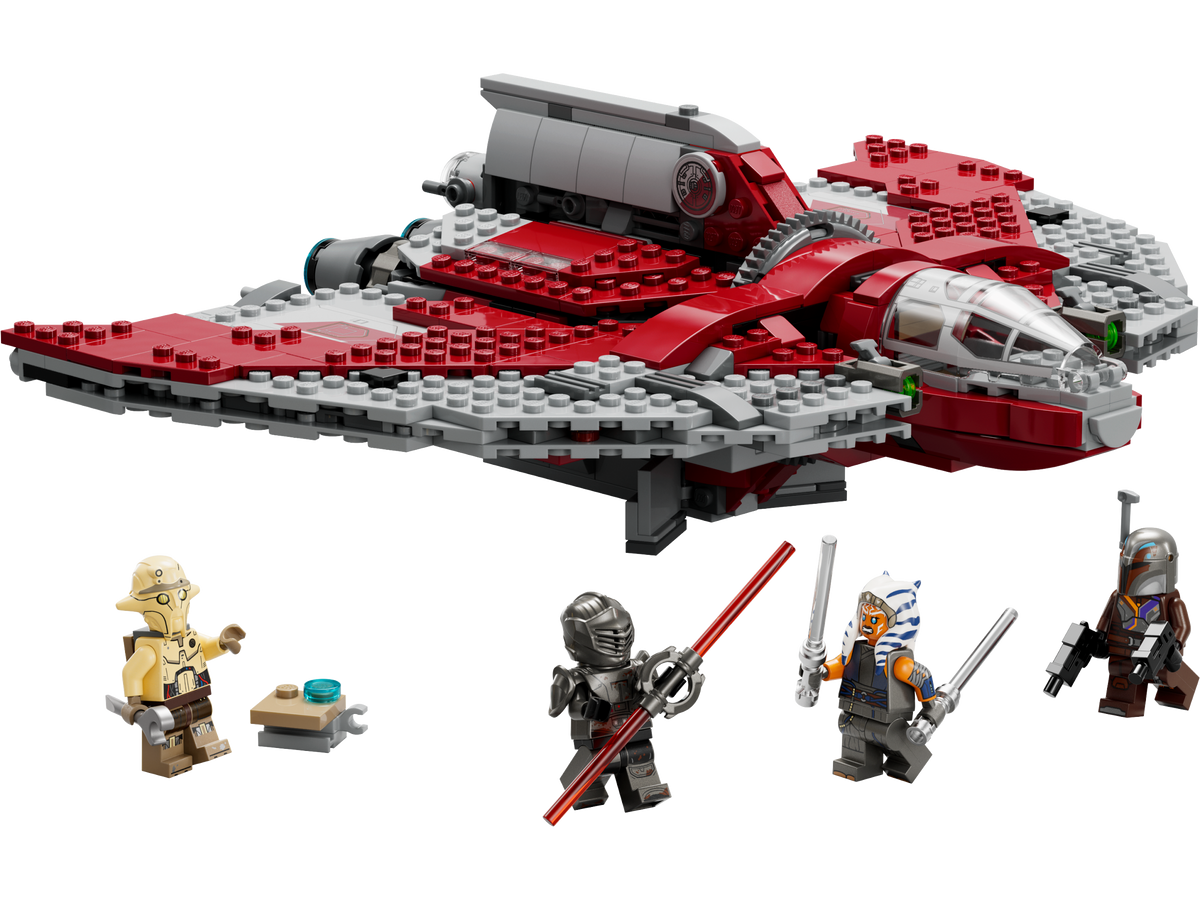 LEGO Star Wars Ahsoka Tano's T-6 Jedi Shuttle 601 Pieces - British product