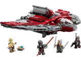 LEGO Star Wars Ahsoka Tano's T-6 Jedi Shuttle 601 Pieces - British product
