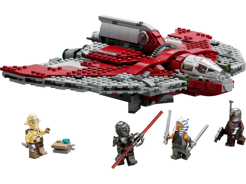 LEGO Star Wars Ahsoka Tano's T-6 Jedi Shuttle 601 Pieces - British product