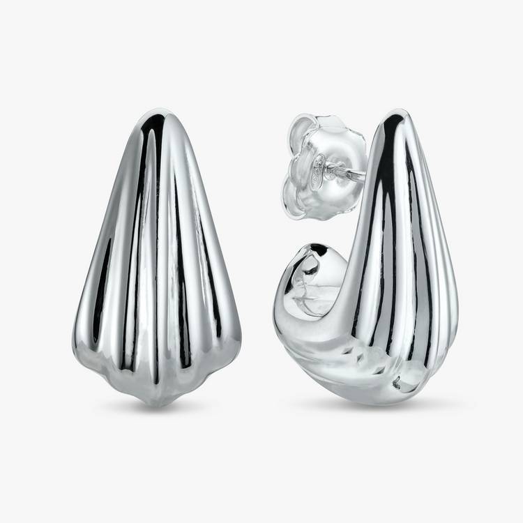 Revere sterling silver drop earrings, imported from the UK