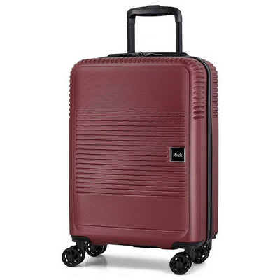 Argos Rock 8 Wheel Hard Suitcase Small Burgundy- Buy online at McGrocer
